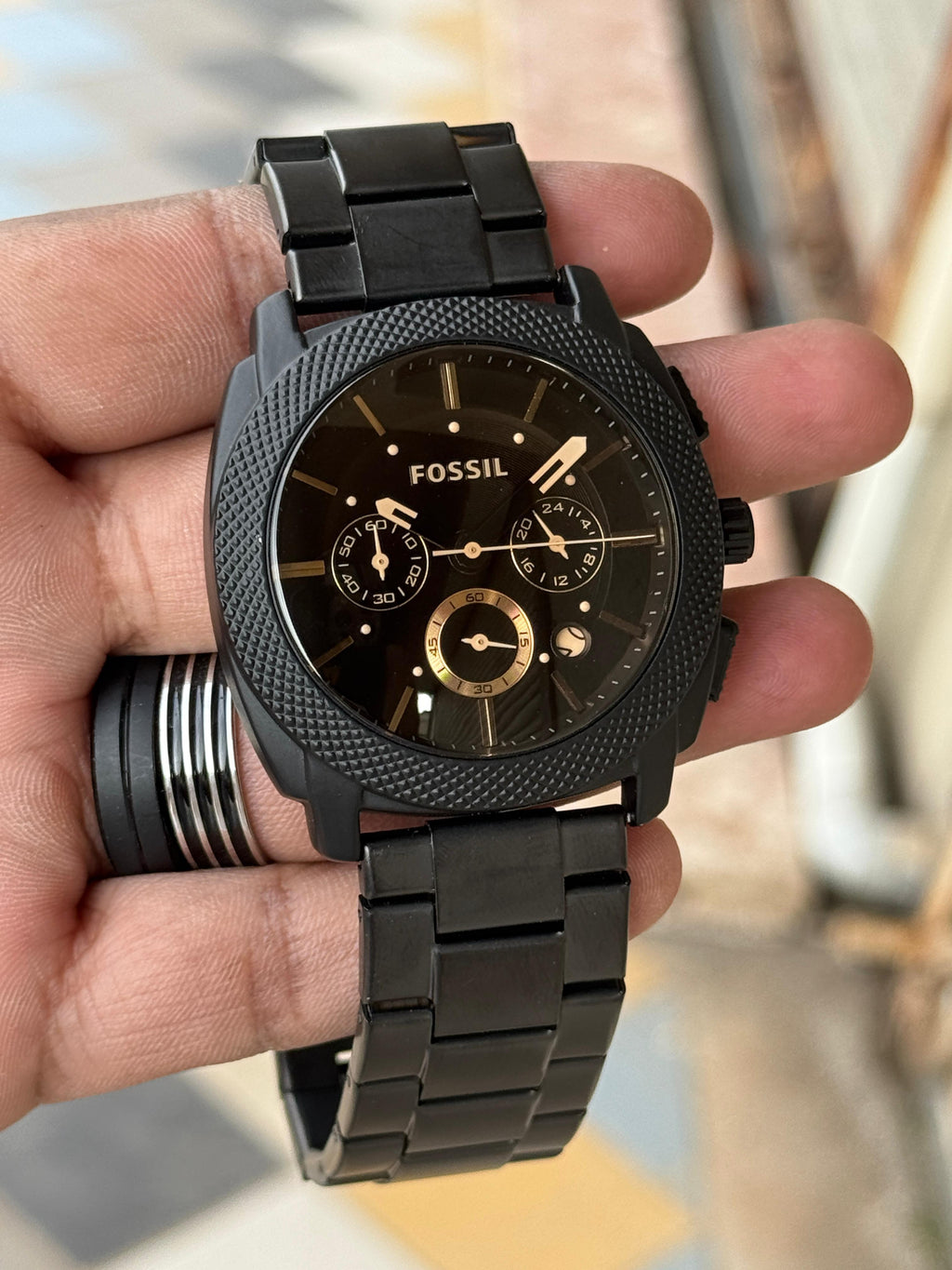 FOSSIL WATCH