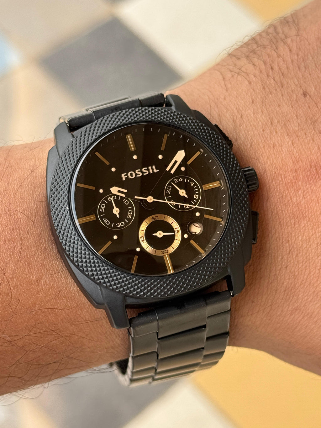 FOSSIL WATCH