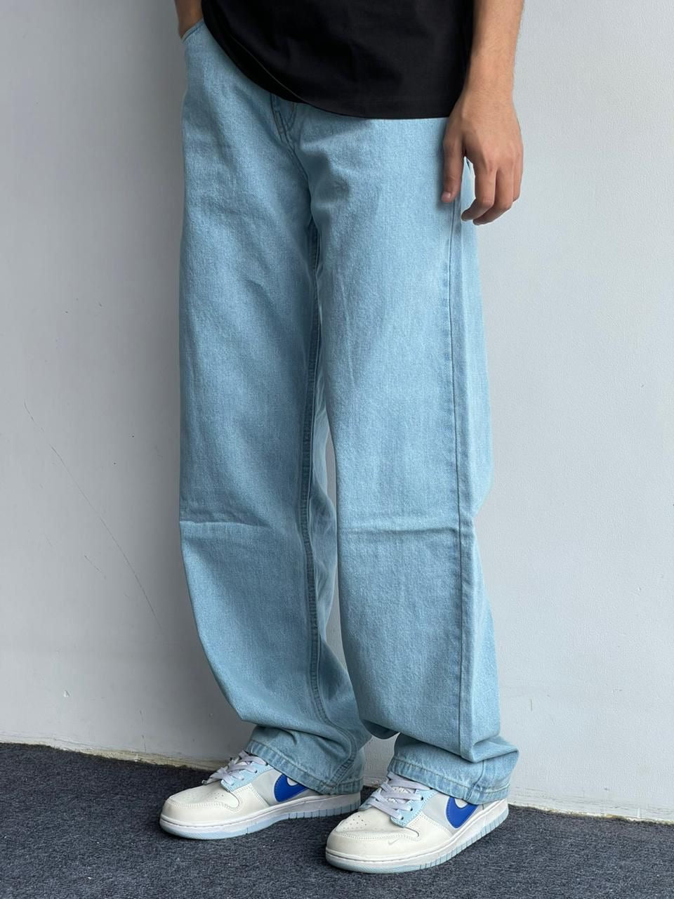 H&M BAGGY JEANS