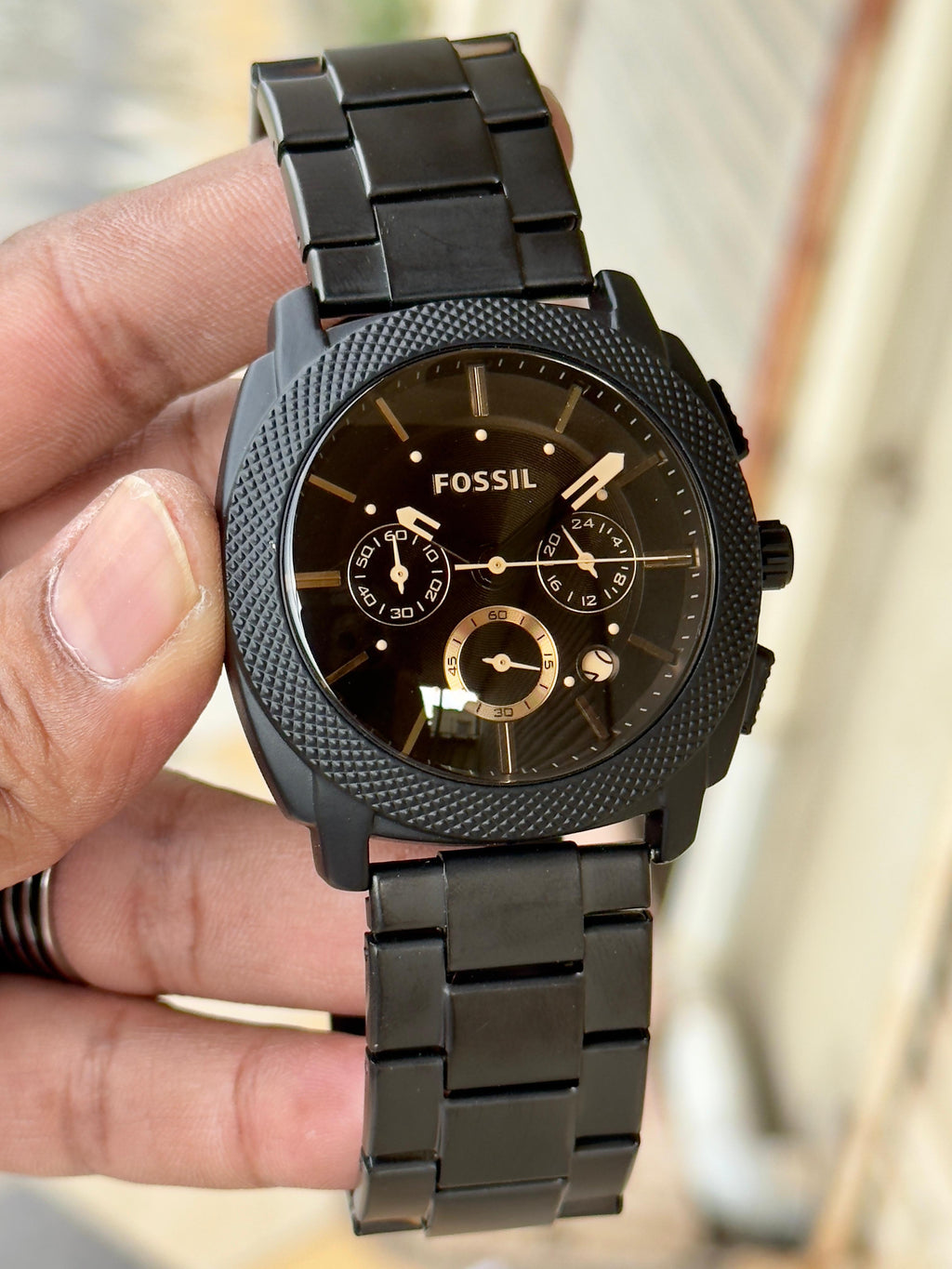 FOSSIL WATCH