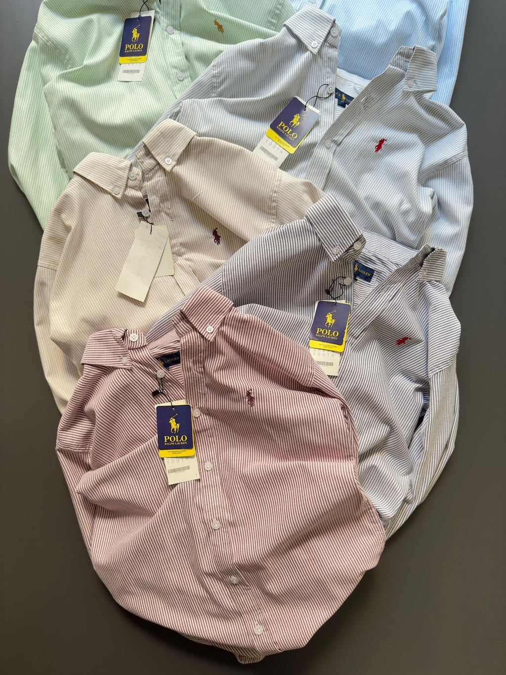 IMPORTED POLO SHIRTS