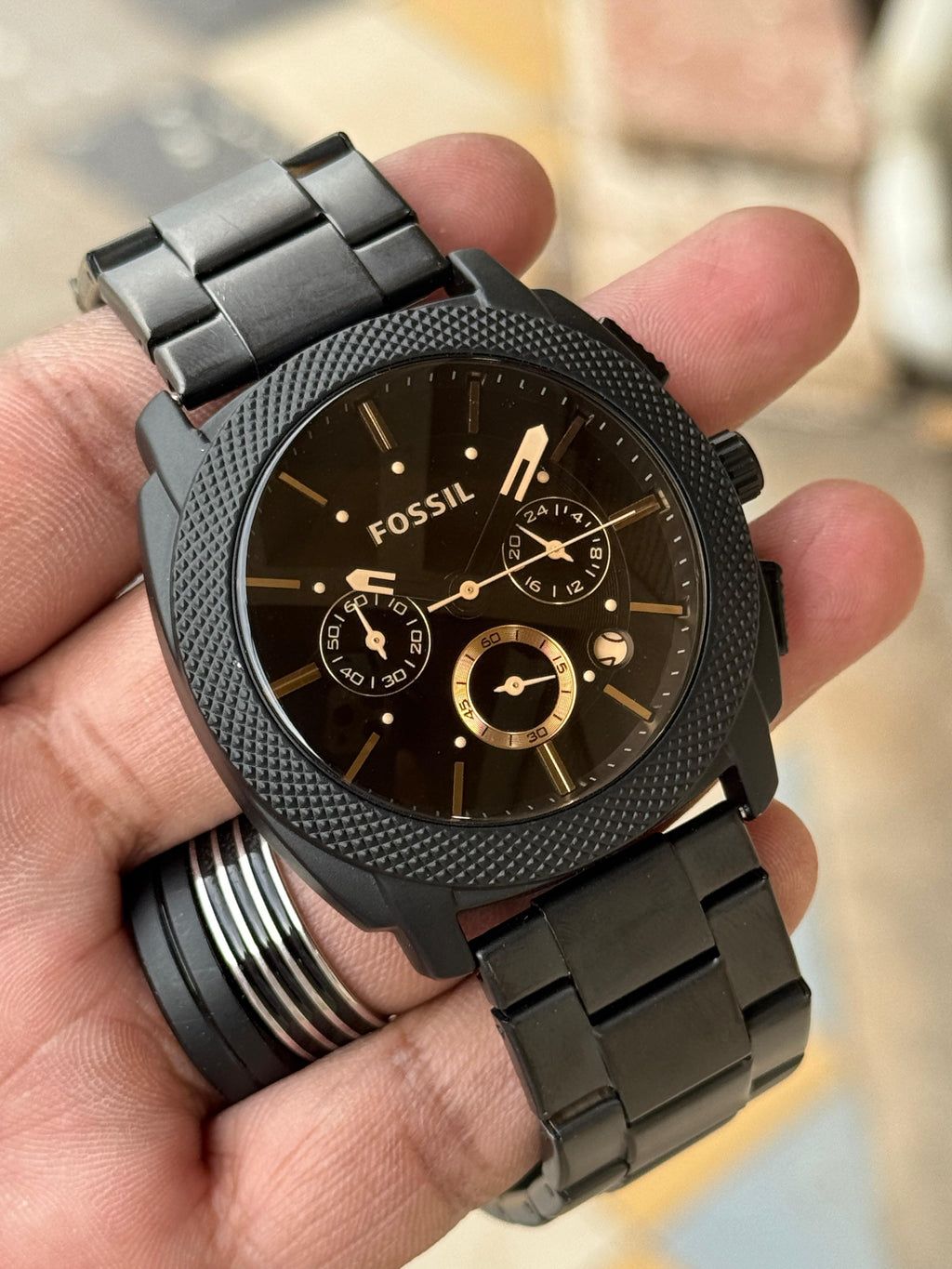 FOSSIL WATCH