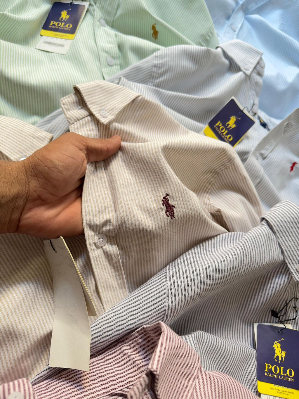 IMPORTED POLO SHIRTS