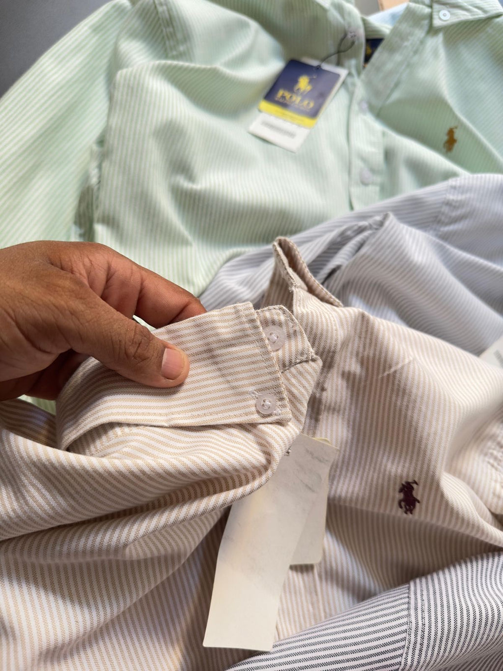 IMPORTED POLO SHIRTS