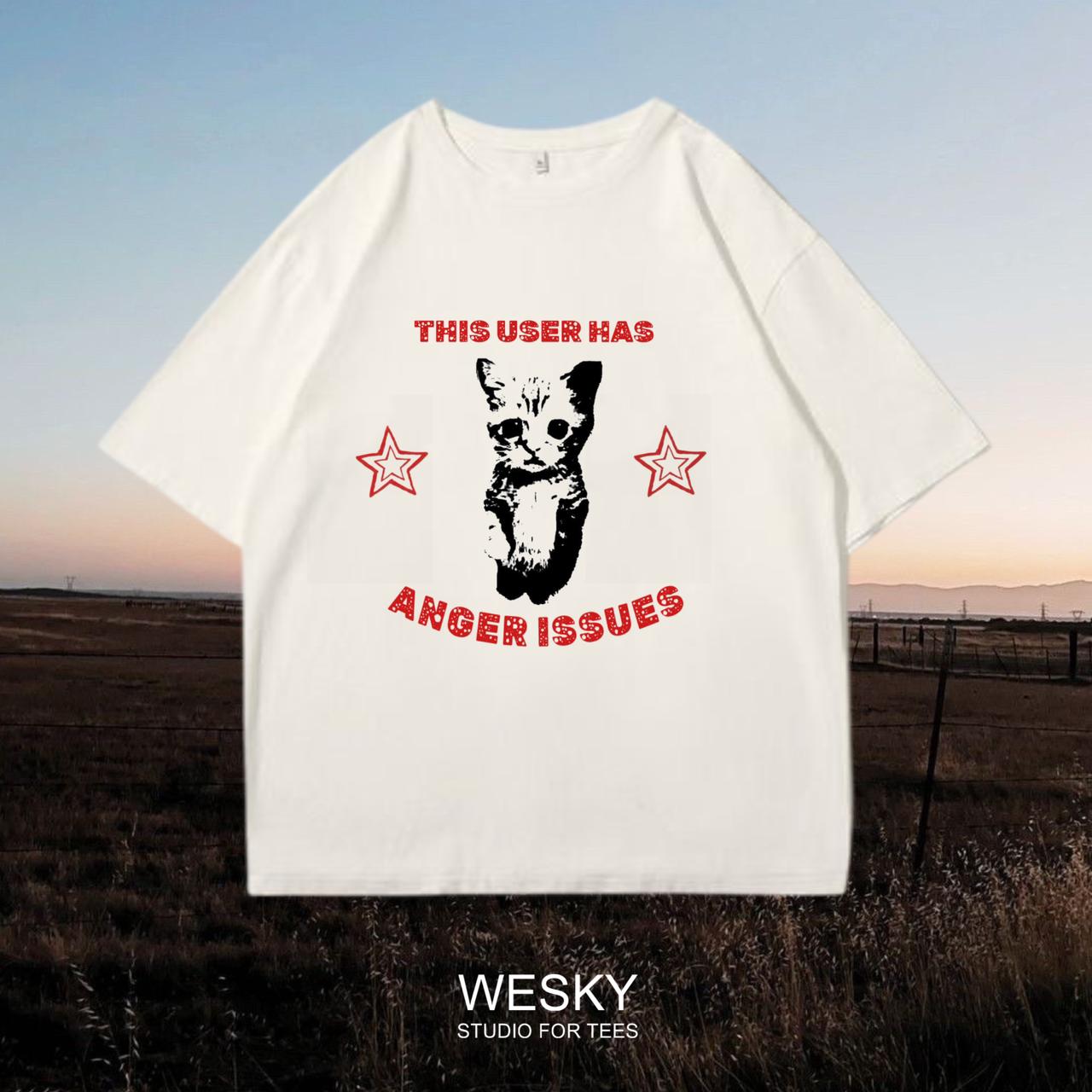 Wesky Studio five sleeve tees