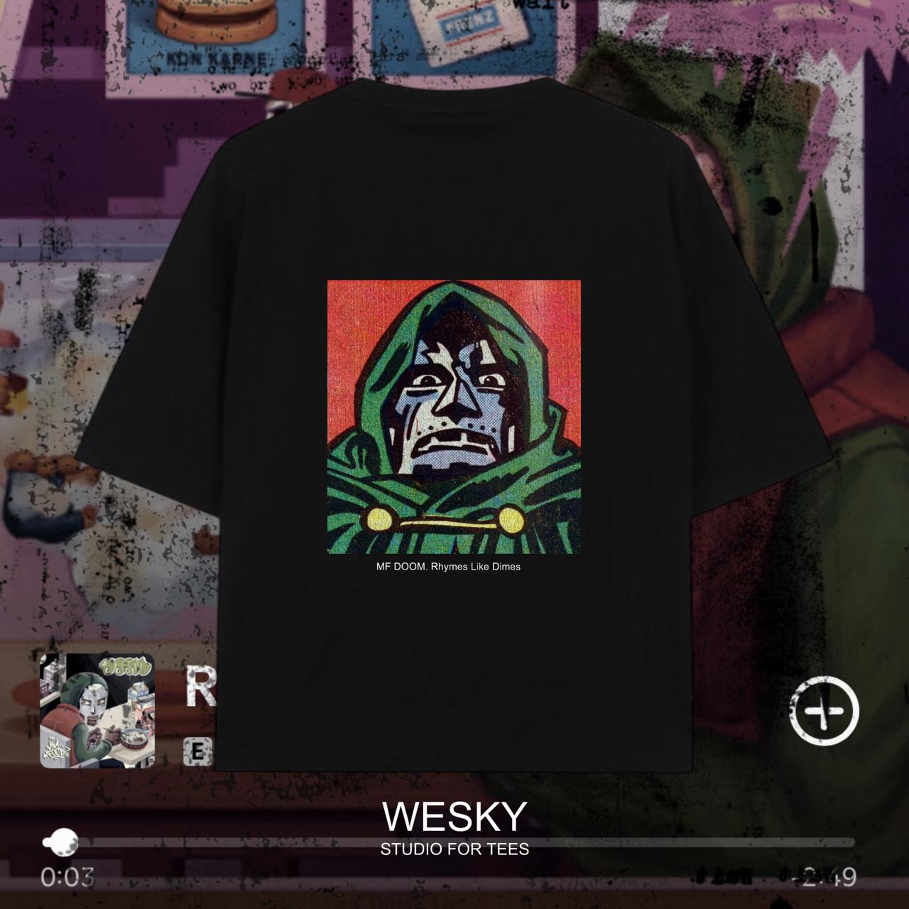Wesky Studios Five sleeve tees