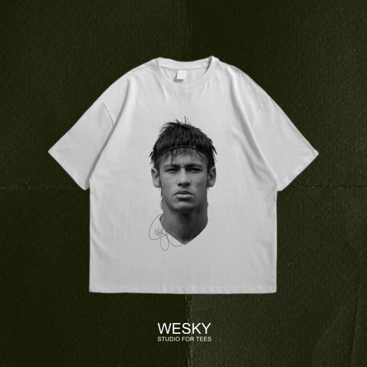 Wesky Studios five sleeve tees