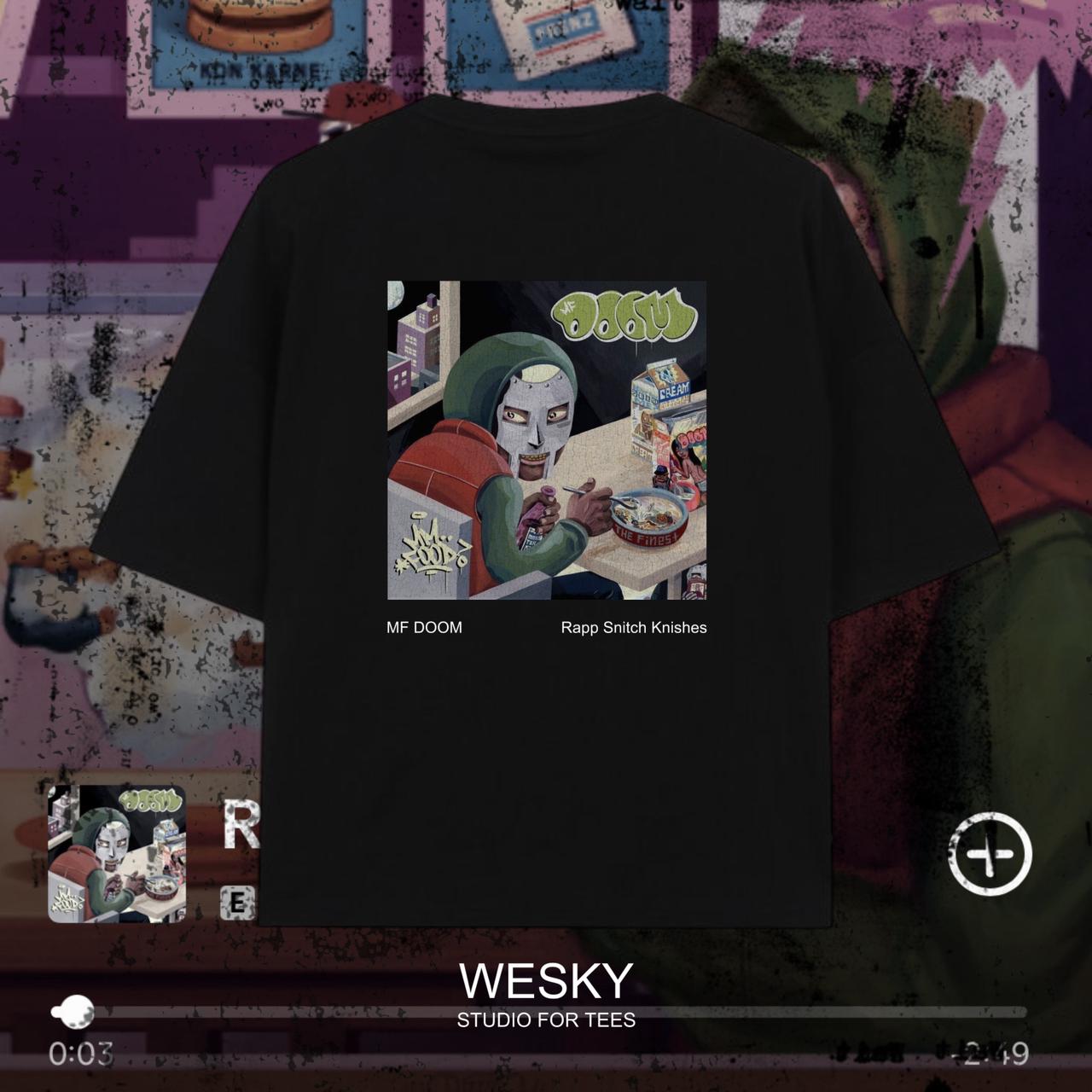 Wesky Studios five sleeve tees