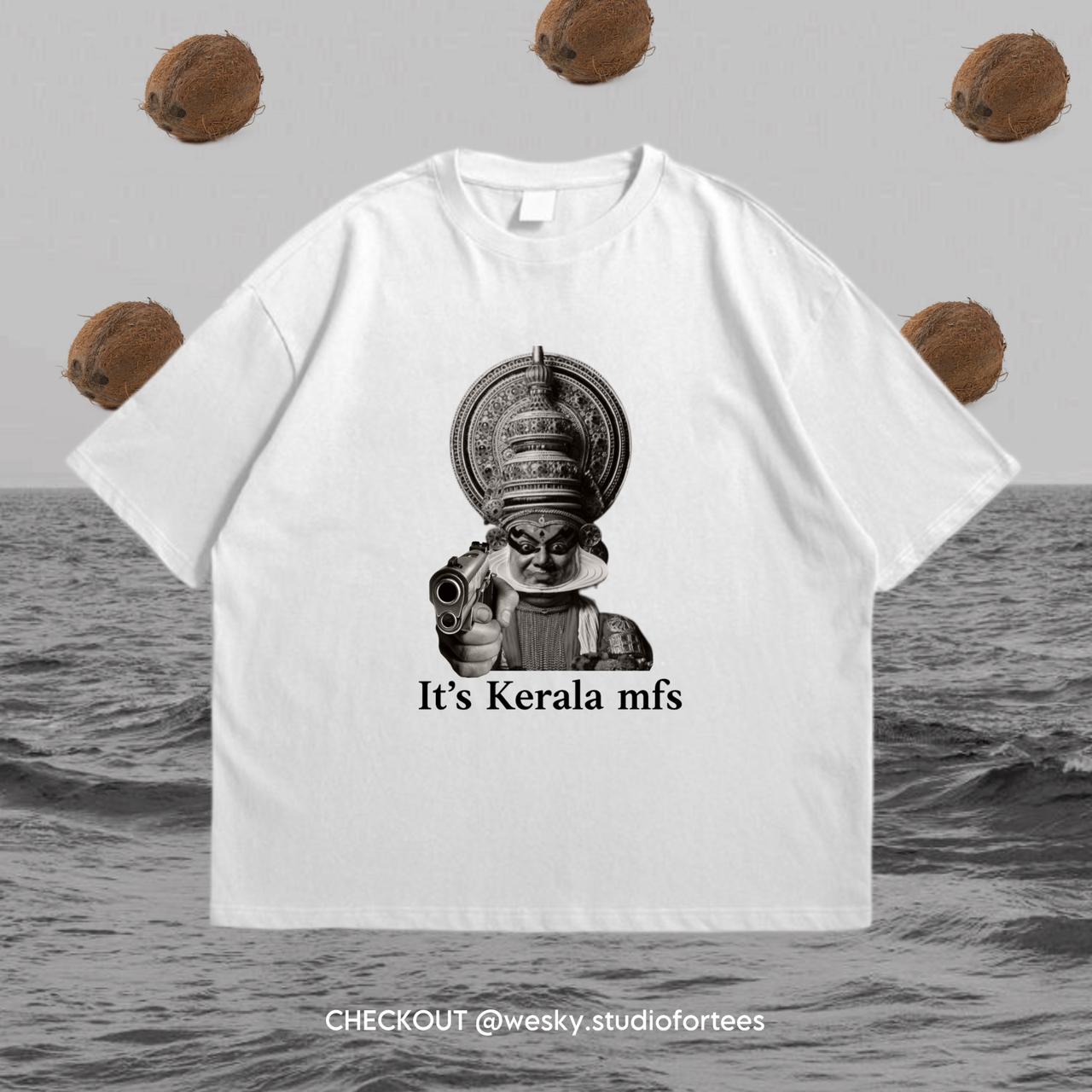 Wesky Studios tees | Kerala style