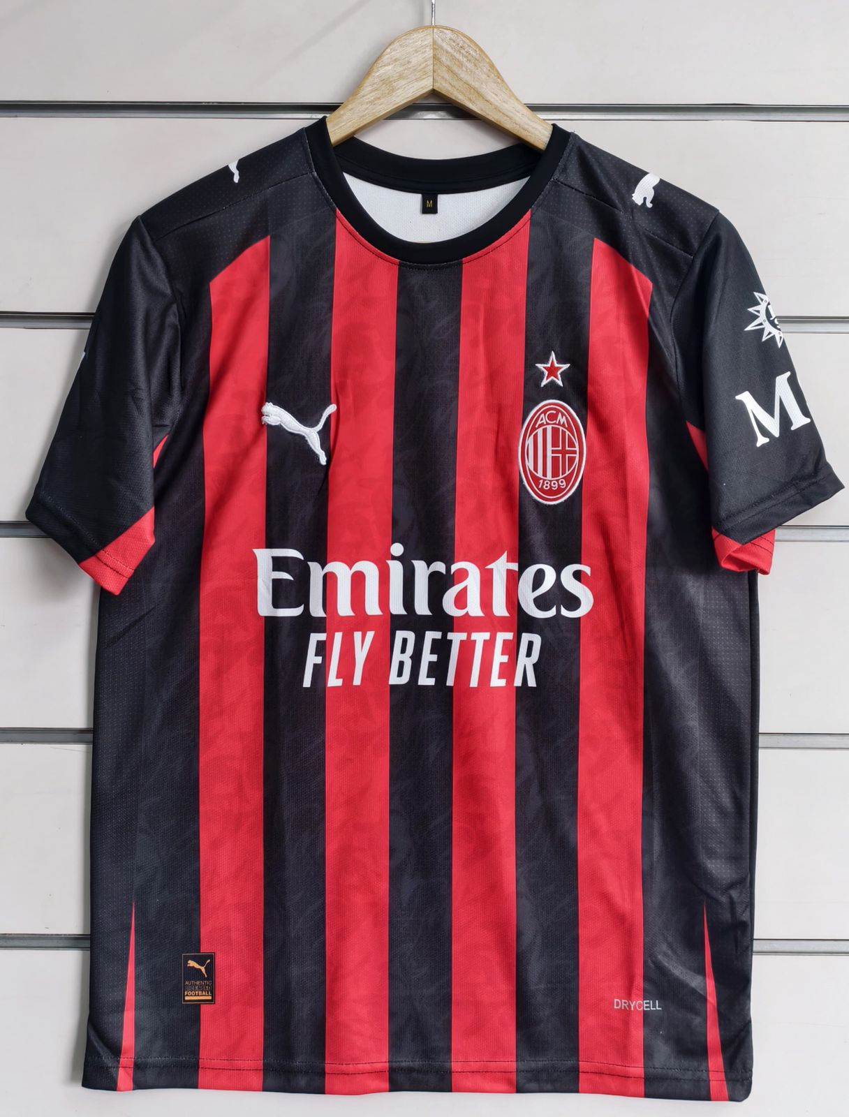 Modric AC Milan Home kit 25/26 Embroidery
