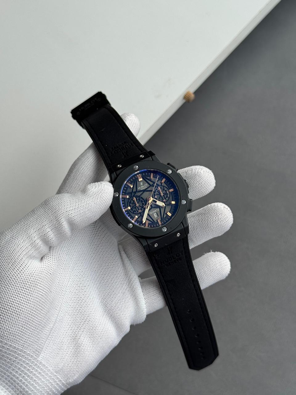 Hublot With  Strap Best finishing Body&Case