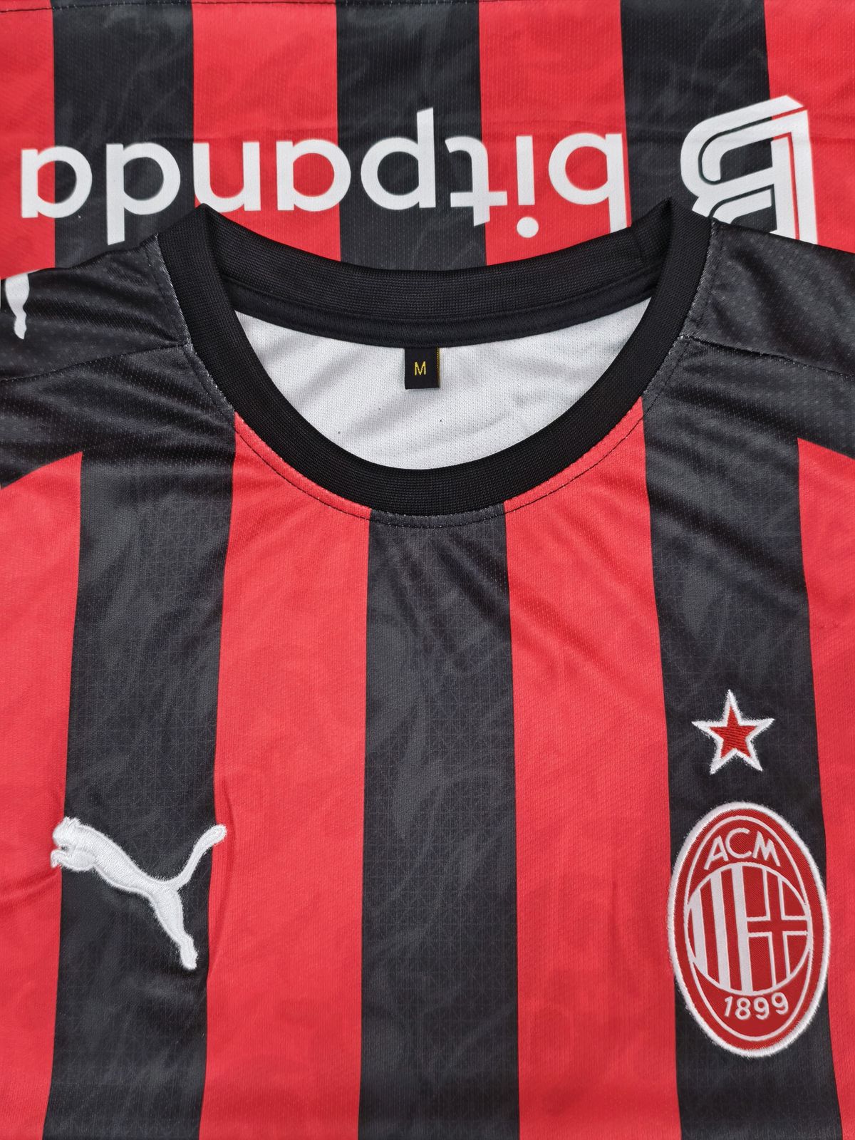 Modric AC Milan Home kit 25/26 Embroidery