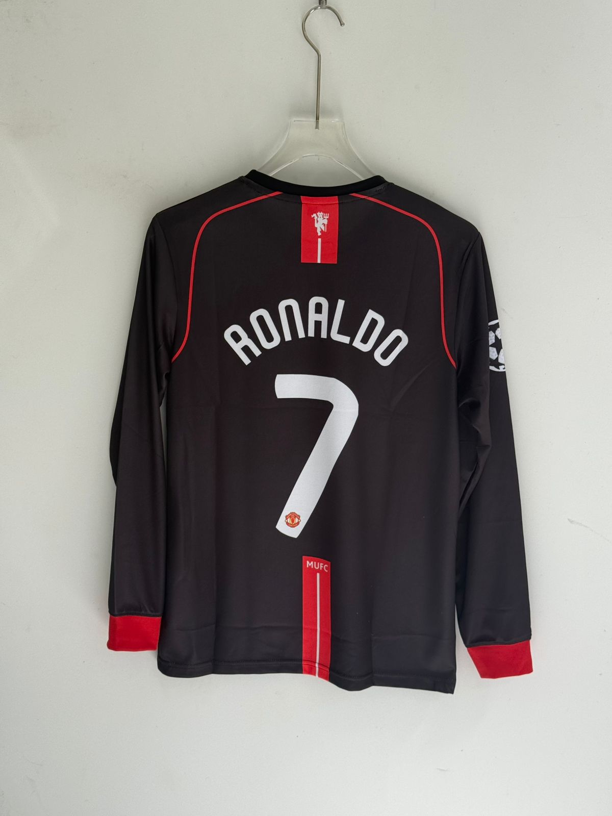 Ronaldo Manchester United Away kit full sleeve embroidery