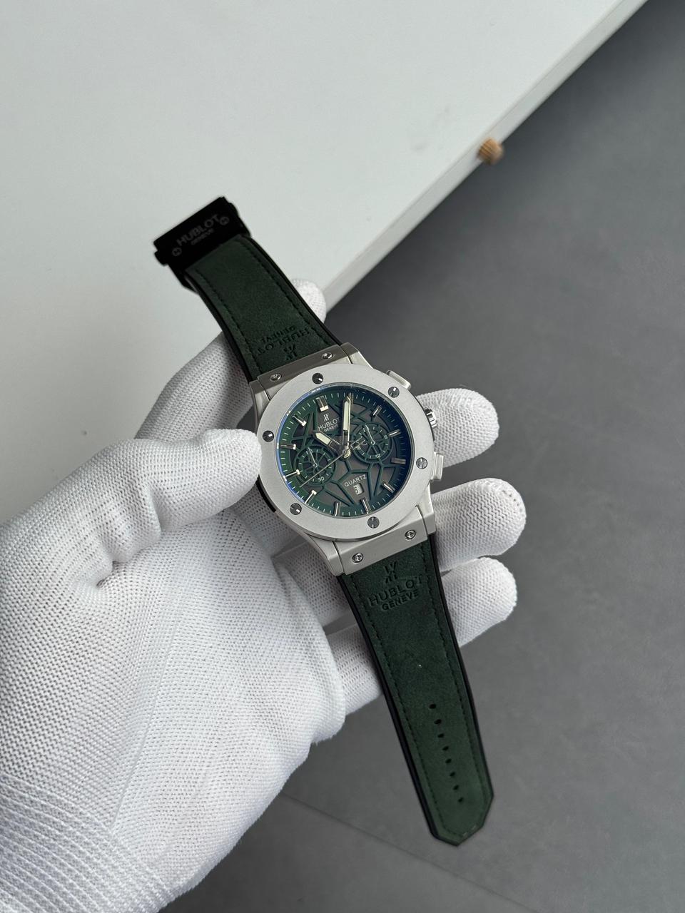 Hublot With  Strap Best finishing Body&Case
