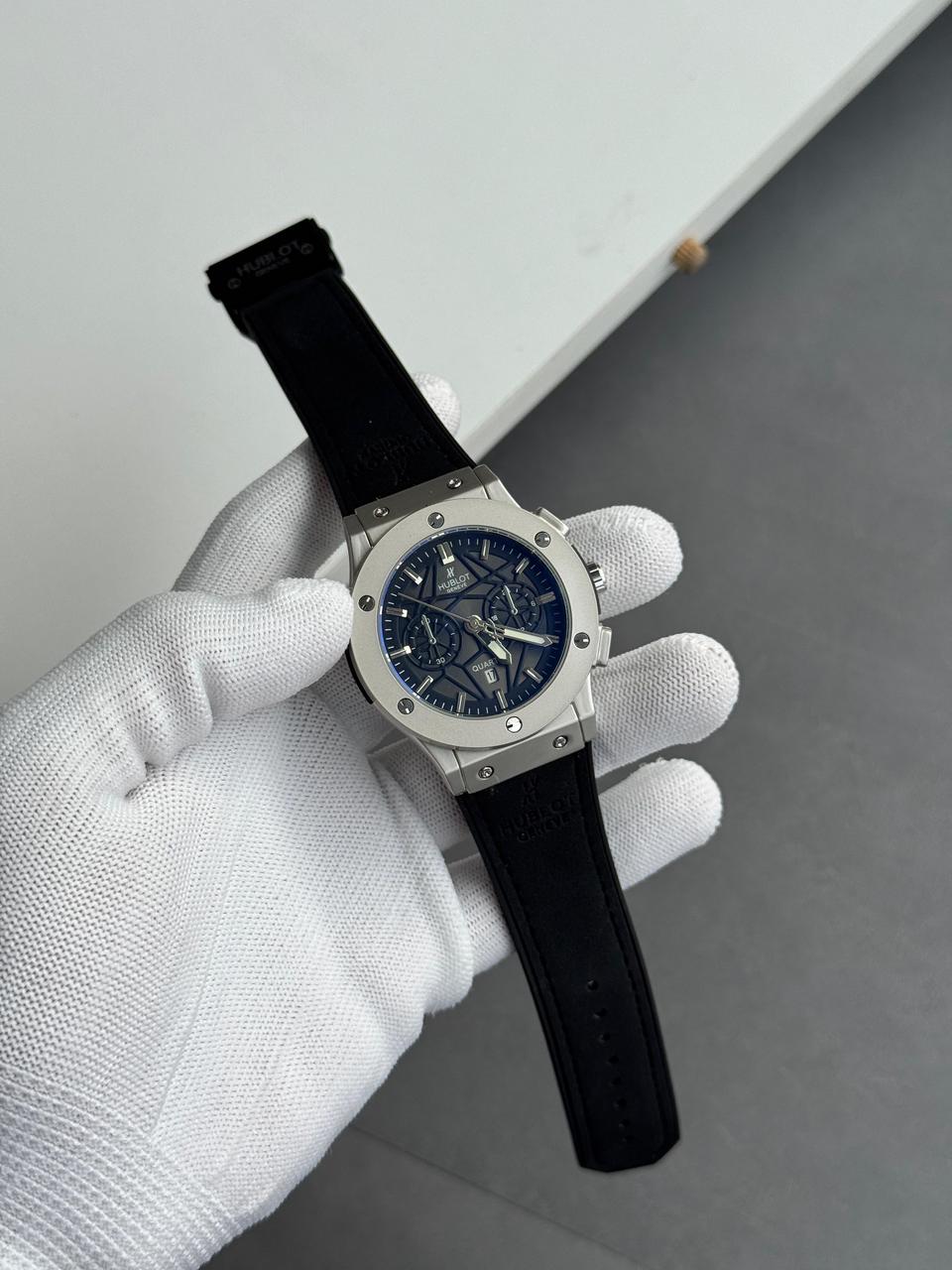 Hublot With  Strap Best finishing Body&Case