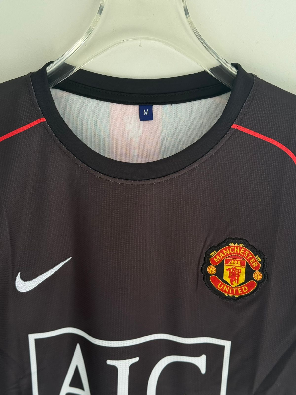 Ronaldo Manchester United Away kit full sleeve embroidery