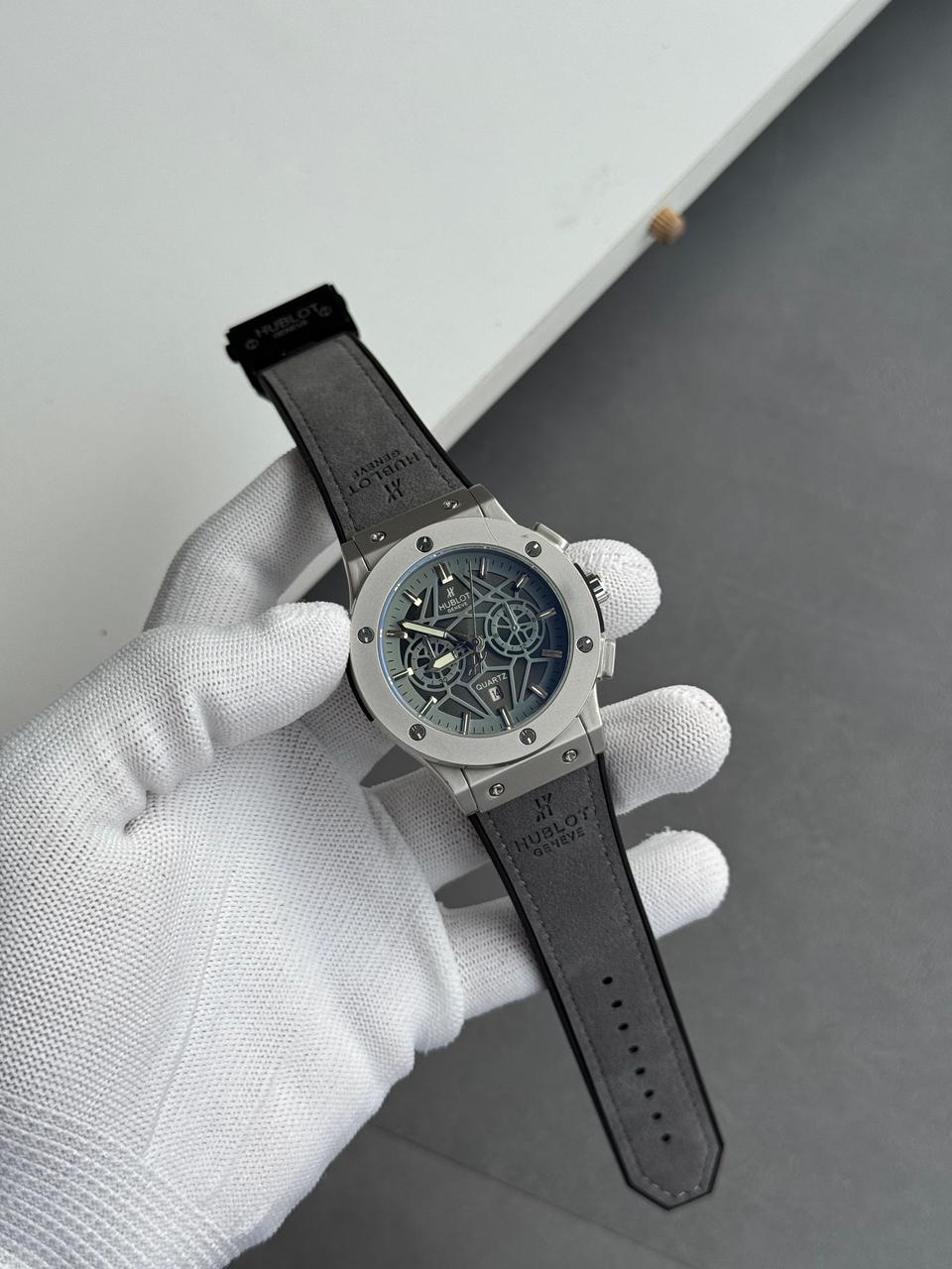 Hublot With  Strap Best finishing Body&Case