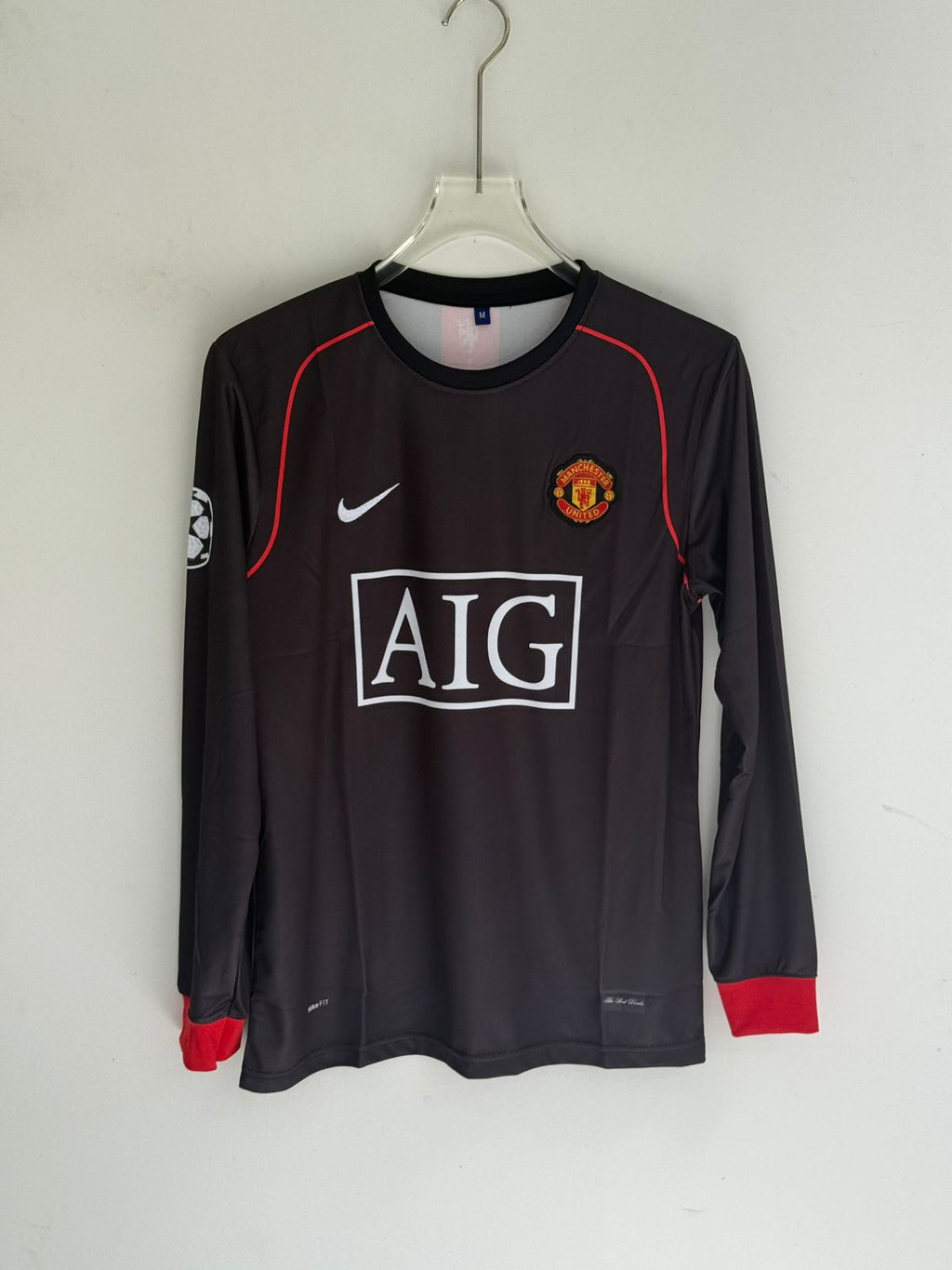 Ronaldo Manchester United Away kit full sleeve embroidery